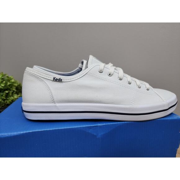 Keds Women’s White Canvas Shoes, Dream Foam, Size 10 - Picture 5 of 11